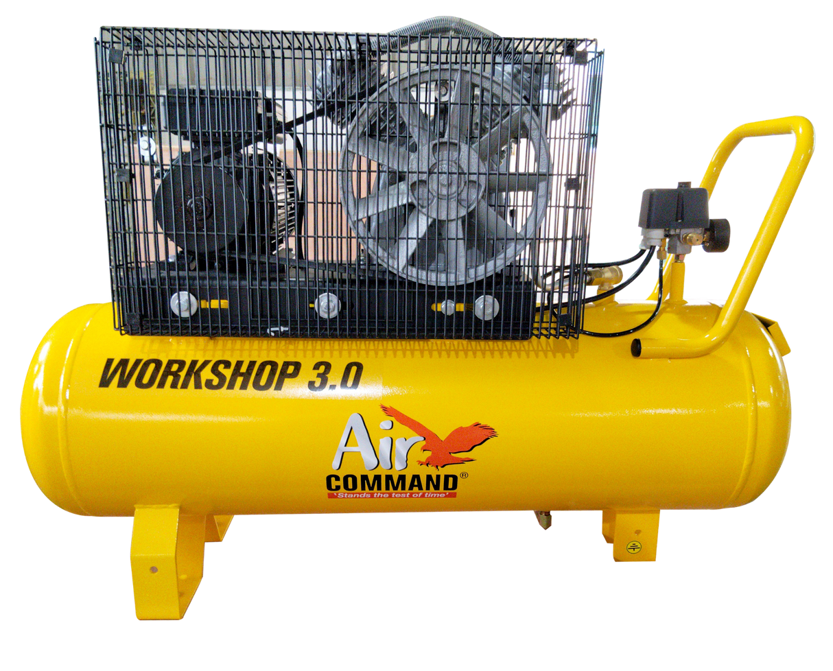 Air Command 3HP 90L Workshop Air Compressor 230V WS3.OCI