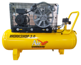 Air Command 3HP 90L Workshop Air Compressor 230V WS3.OCI