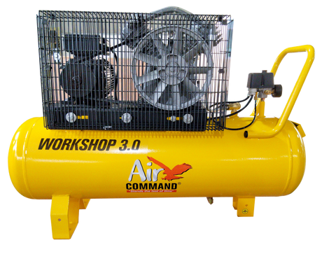 Air Command 3HP 90L Workshop Air Compressor 230V WS3.OCI