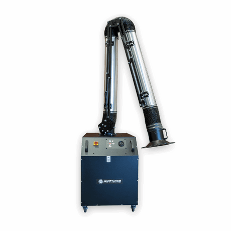 Strata Airforce FE210ARM Mobile Fume Extractor With 3m Heavy Duty Articulated Arm