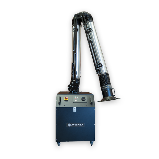 Strata Airforce FE210ARM Mobile Fume Extractor With 3m Heavy Duty Articulated Arm