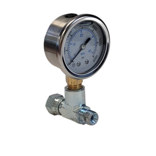 Airless Sprayer Pressure Gauge - No More Guess Work