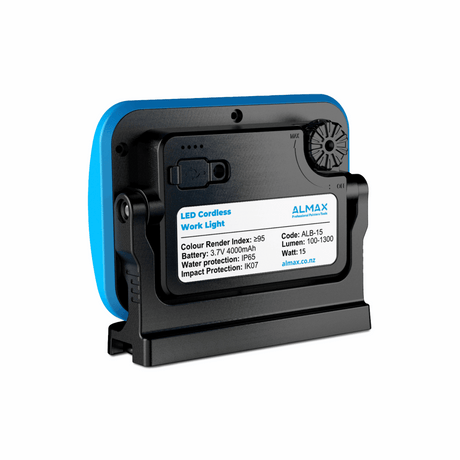 Leopard 15W Cordless LED Colour Match Work Light