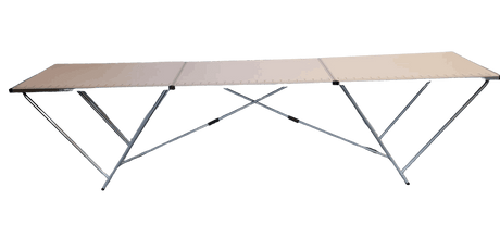 Almax Folding Wallpaper Pasting Table - With Measurements