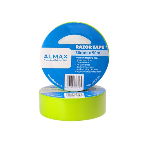 24 Rolls x 36mm Razor Tape - All In One Painters Tape