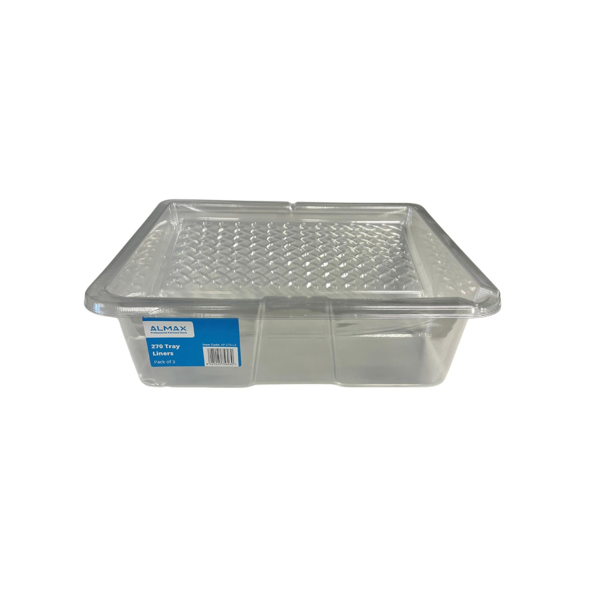 Almax 270mm Disposable Paint Tray Liners - 3 Pack