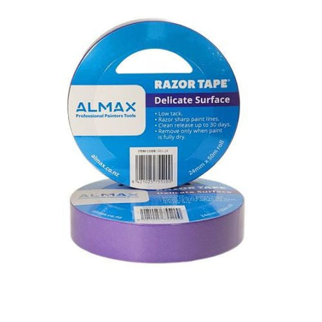Almax Razor Low Tack Delicate Surface Masking Tape