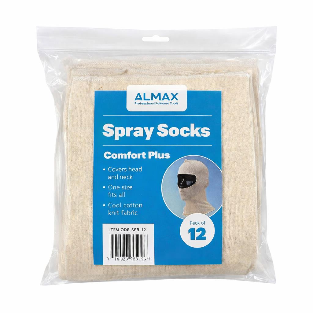 Almax Spraypainting Head socks 12 pack