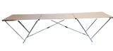 Almax Folding Wallpaper Pasting Table - With Measurements