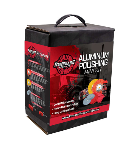 Renegade Aluminium Polishing Kit - Get That Aluminium Gleaming