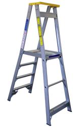 Indalex Pro Series Aluminium Platform Ladders