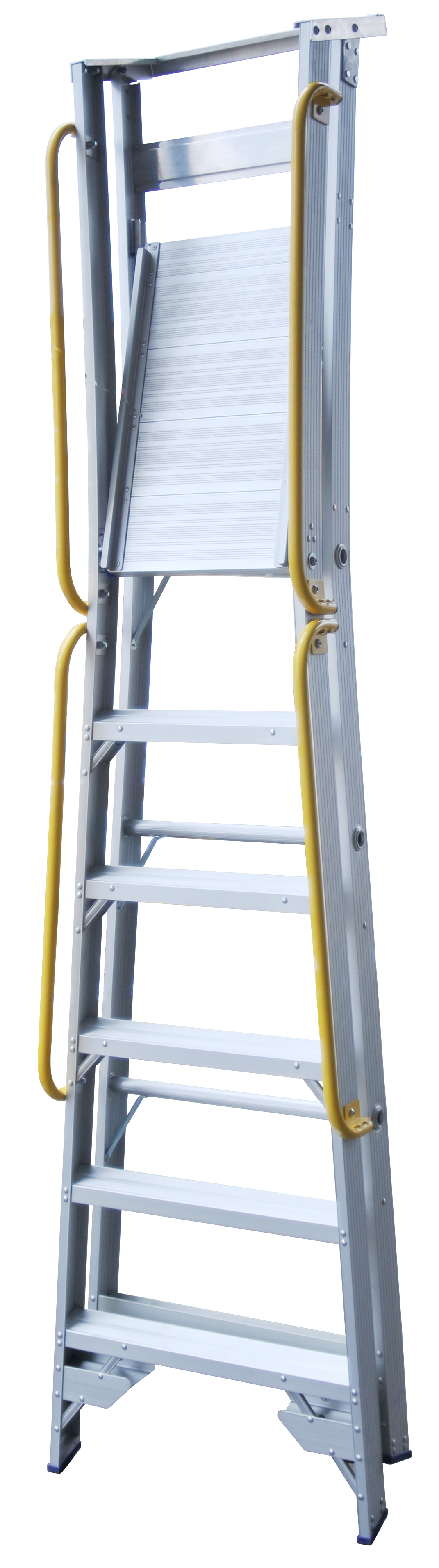 Indalex Pro Series Aluminium Platform Ladders