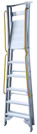 Indalex Pro Series Aluminium Platform Ladders