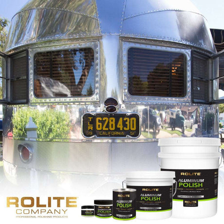 Rolite Aluminum Polish The Easy Way To Produce A Brilliant Shine