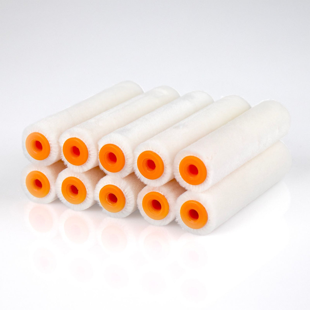 160mm Mohair Mini Roller Sleeve Pack - 10 Pack