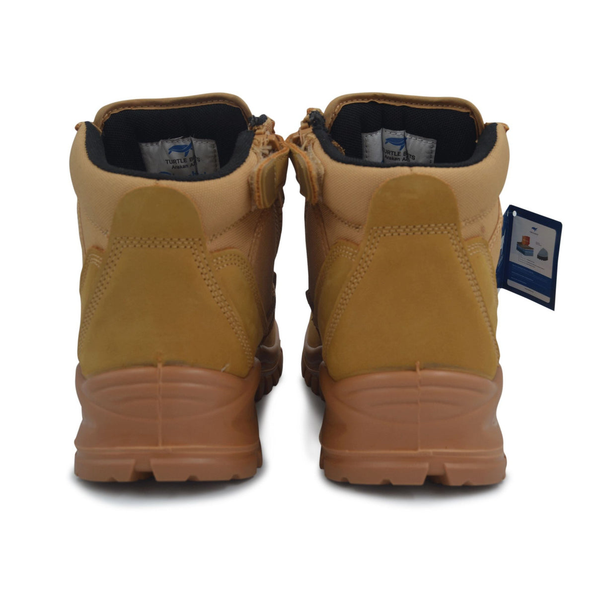Turtle Boots Arakan Safety Boot - Back