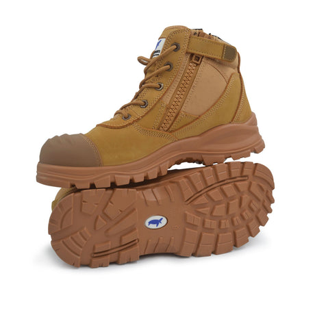 Turtle Boots Arakan Safety Boot - Side Sole