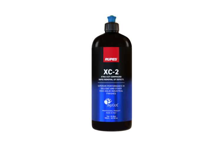 Rupes BigFoot XC-2 Coarse Gel Compound - Superior Performance On Gelcoat