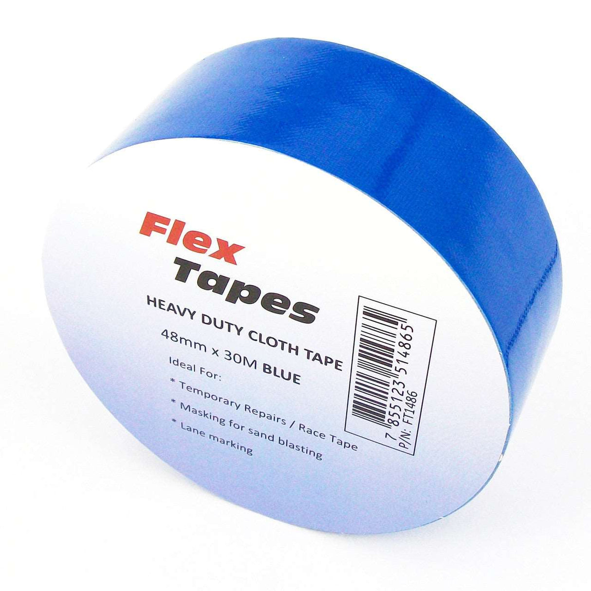 Heavy Duty Premium Cloth (Duct) Tape 48mm x 30m