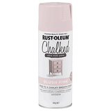 Rust-Oleum Chalked Spray Paint, 340g - Blush Pink