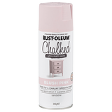 Rust-Oleum Chalked Spray Paint, 340g - Blush Pink