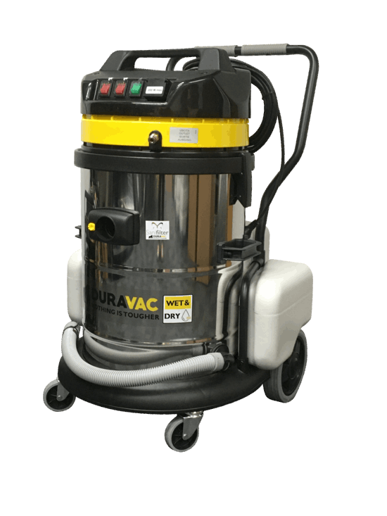  Duravac 127L Carpet & Upholstery Cleaner, CA VE366F