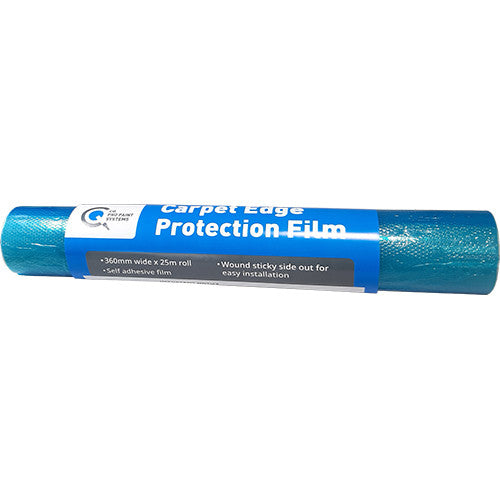 Carpet Protection Film 360mm x 25m, 50 Micron