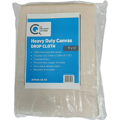Almax Heavy Duty Canvas Drop Cloth