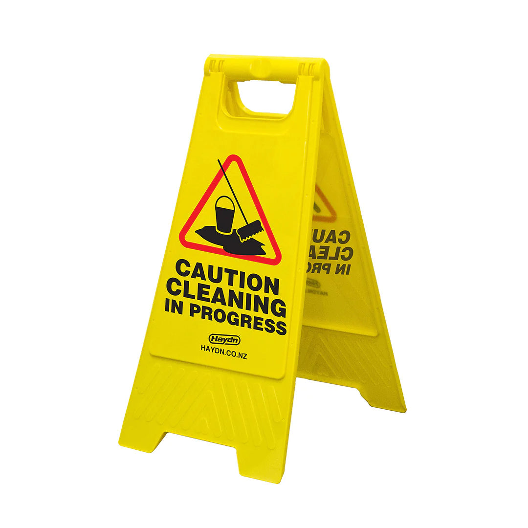 Fluoro Yellow Caution Signs - Different Options Available