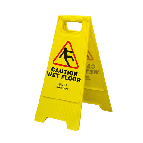 Fluoro Yellow Caution Signs - Different Options Available