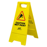 Fluoro Yellow Caution Signs - Different Options Available