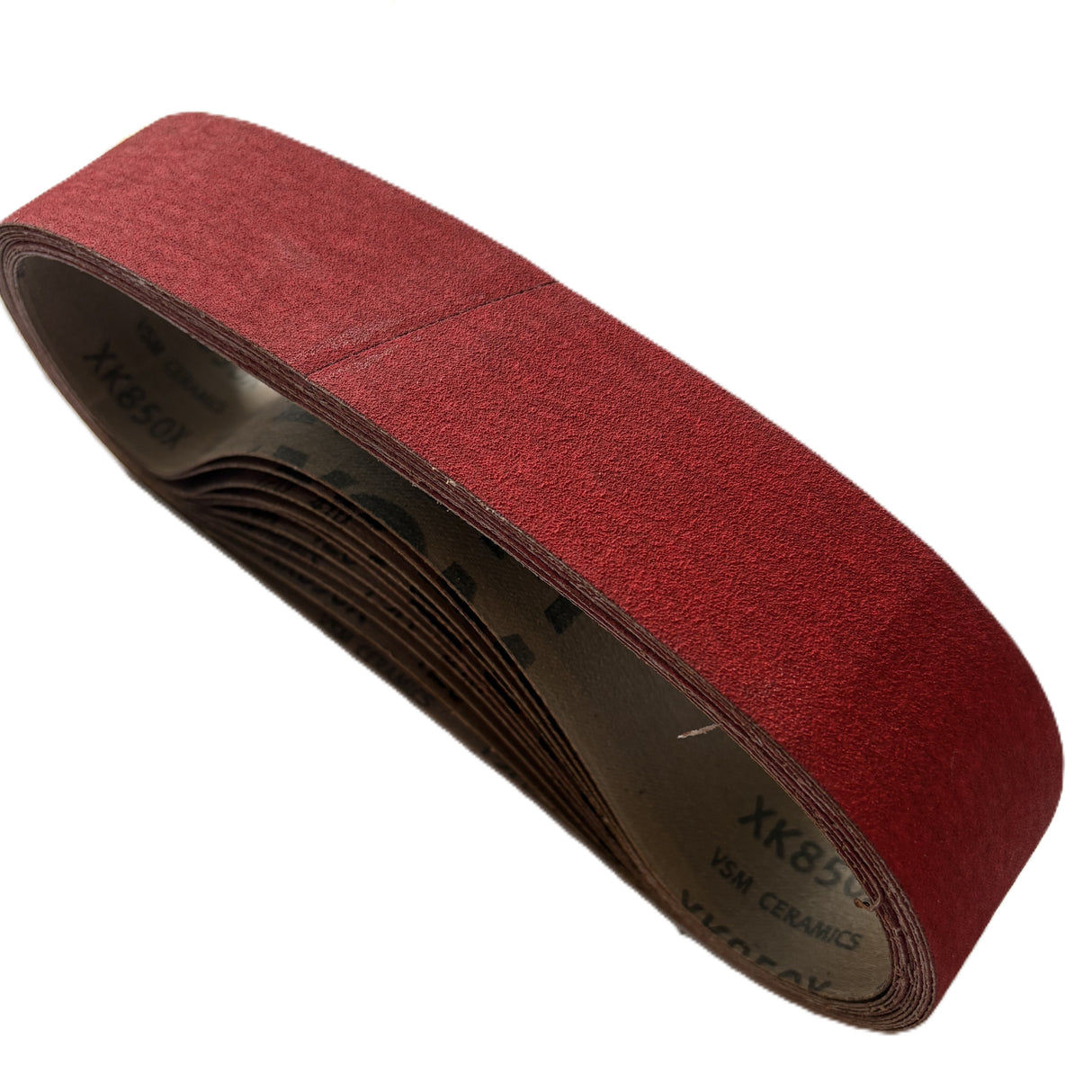 50mm x 686mm VSM XK850X Ceramic Sanding Belts