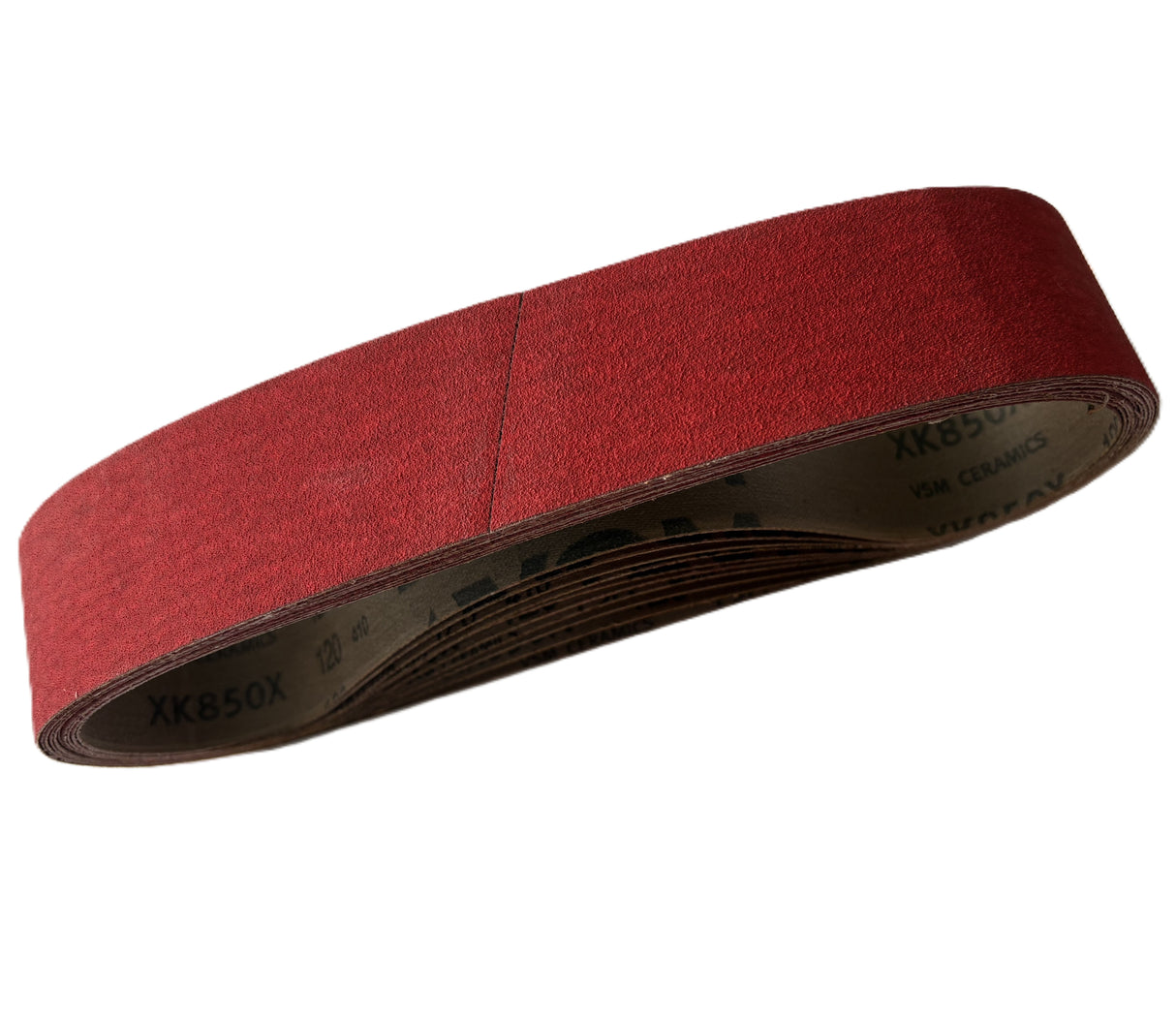 25mm x 762mm VSM XK850X Ceramic Sanding Belts