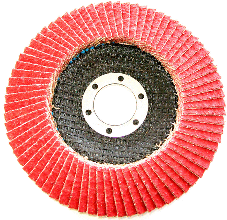 100mm x 16mm Ceramic Grain Flap Discs