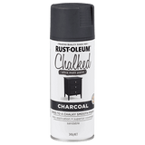 Rust-Oleum Chalked Spray Paint, 340g - Charcoal