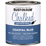 Rust-Oleum Chalked Ultra Matt Paint Coastal Blue