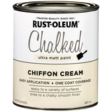 Rust-Oleum Chalked Ultra Matt Paint Chiffon Cream