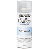 Rust-Oleum Chalked Spray Paint, 340g - Clear