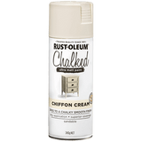 Rust-Oleum Chalked Spray Paint, 340g -Chiffon Cream