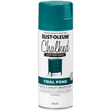 Rust-Oleum Chalked Spray Paint, 340g - Tidal Pond