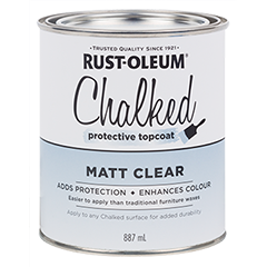 Rust-Oleum Chalked Protective Topcoat