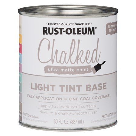 Chalked Paint Light Tint Base