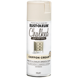Rust-Oleum Chalked Spray Paint, 340g -Chiffon Cream