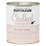 Rust-Oleum Chalked Ultra Matt Paint Blush Pink