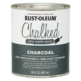 Rust-Oleum Chalked Ultra Matt Paint Charcoal