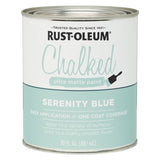 Rust-Oleum Chalked Ultra Matt Paint Serenity Blue