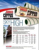 Wooster Professional 230mm Cirrus Roller Sleeves Brochure