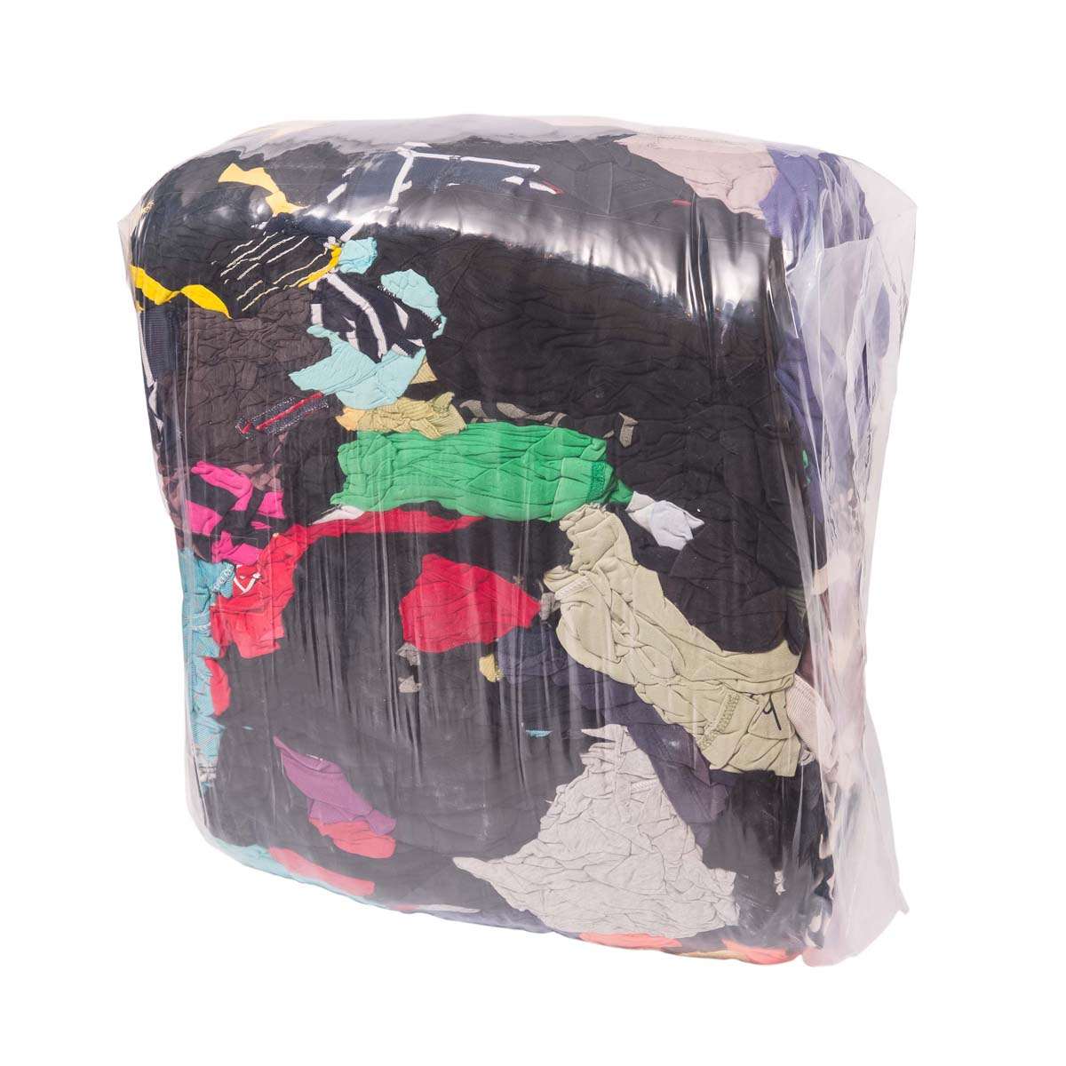 10kg Coloured T-Shirt Rags