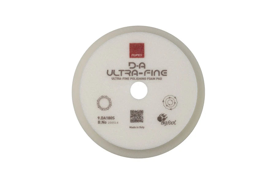 RUPES BigFoot 150 / 180 Foam Polishing Pads -10 Packs
