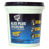 Alex Plus® Spackling 16 Oz, 473ml Tub
